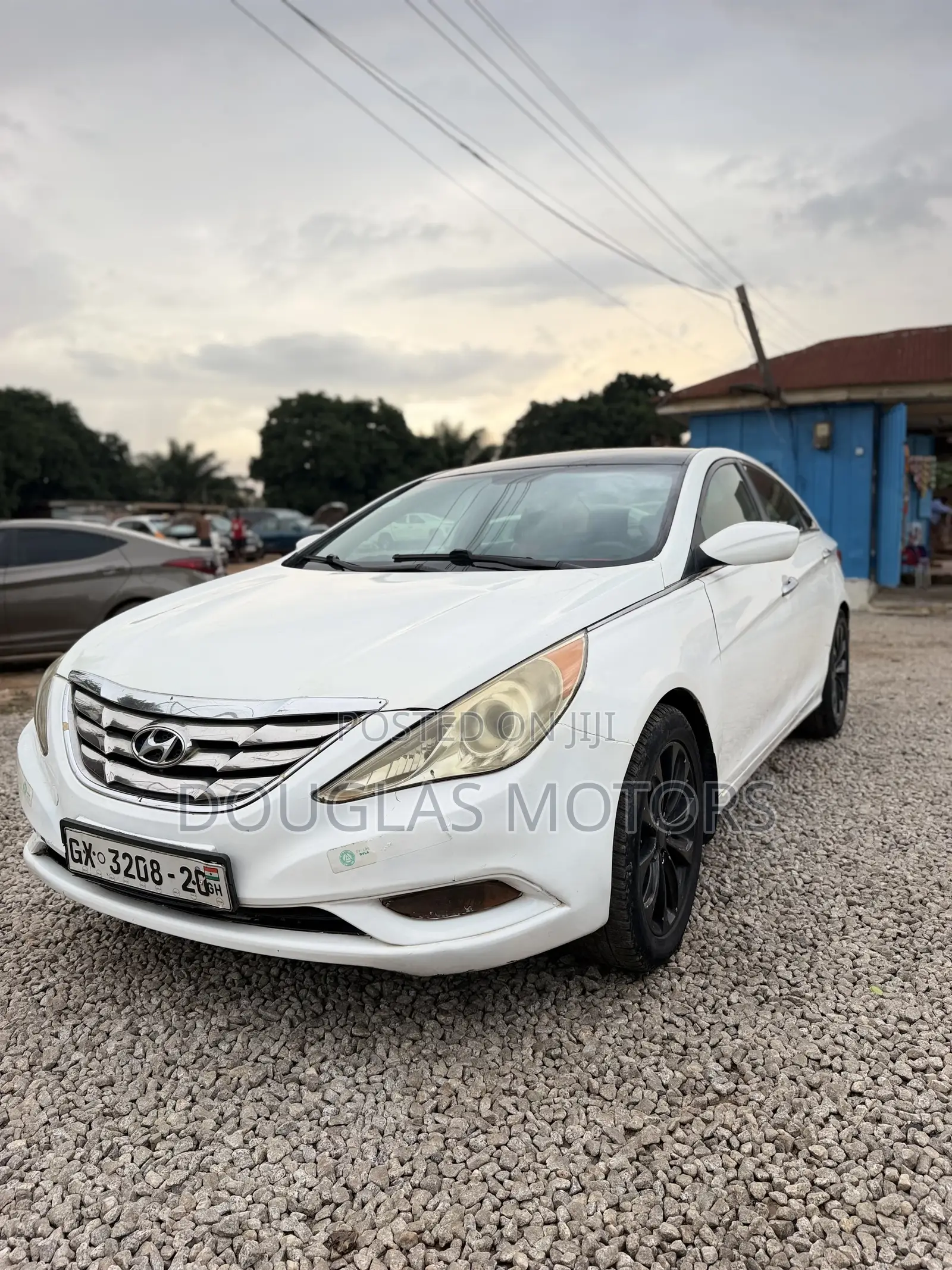 Hyundai Sonata 2013 White