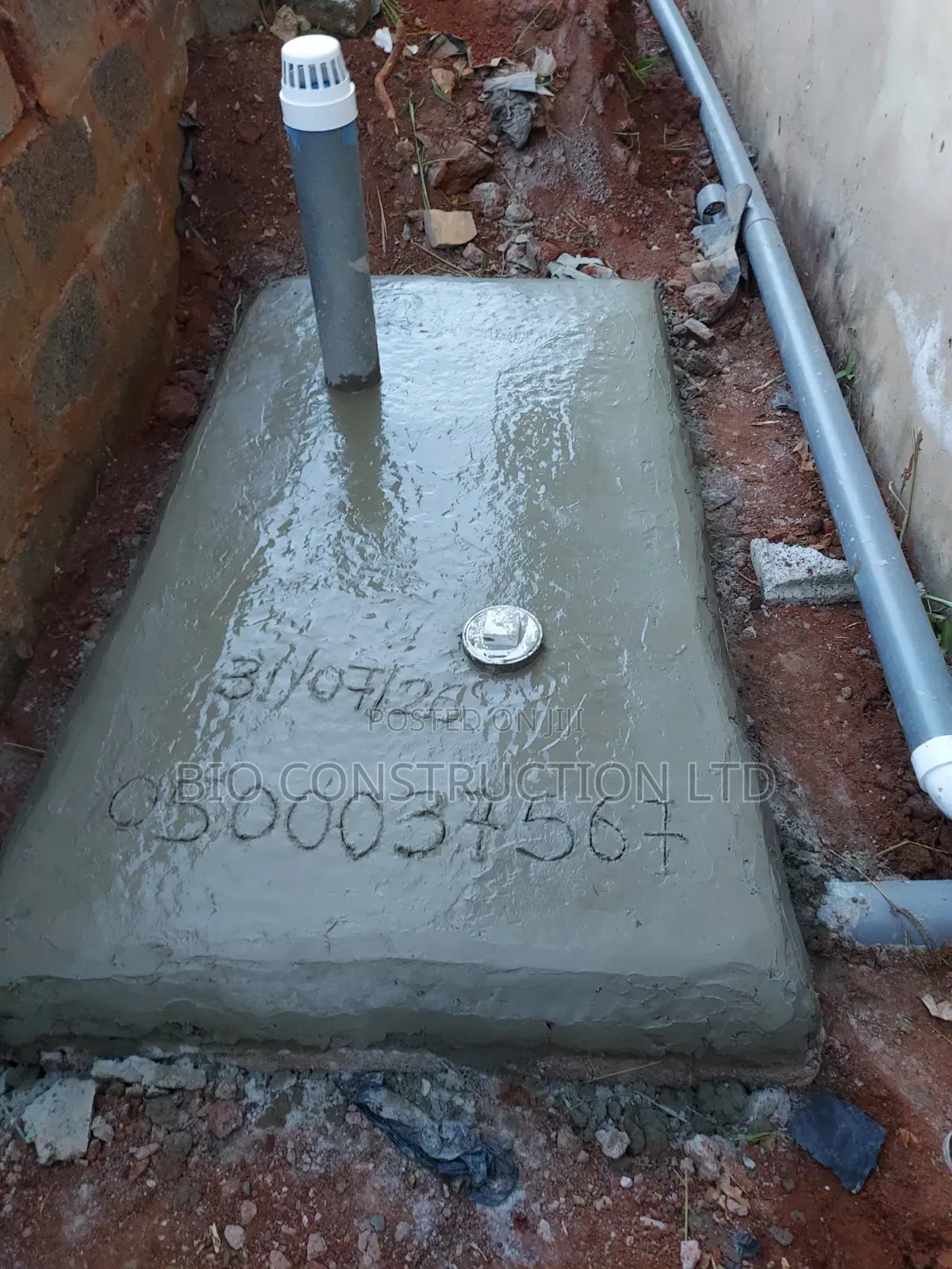 Plumbing Culverts Bio-Digester Biofil Biogas Manhole Toilets