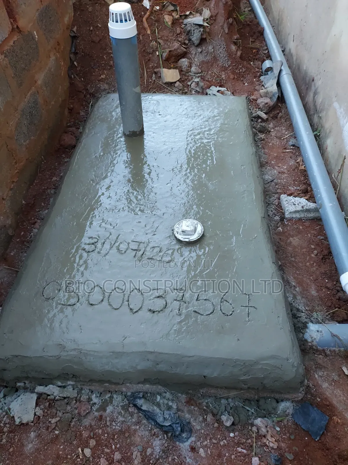 Plumbing Culverts Bio-Digester Biofil Biogas Manhole Toilets