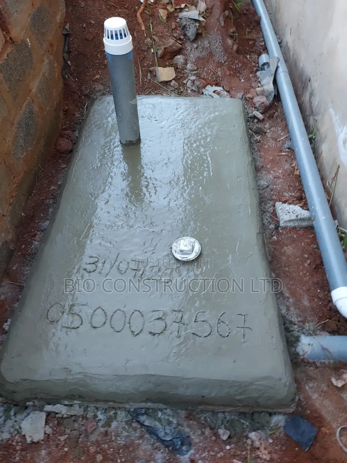 Plumbing Culverts Bio-Digester Biofil Biogas Manhole Toilets