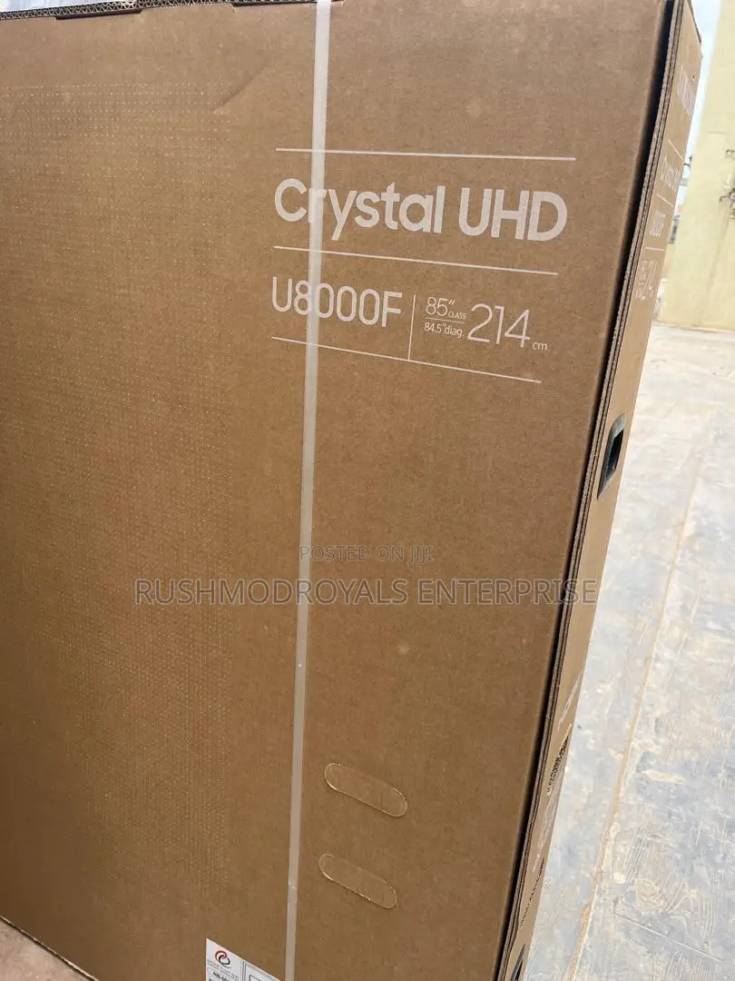Samsung U8000f 85" Uhd Smart TV