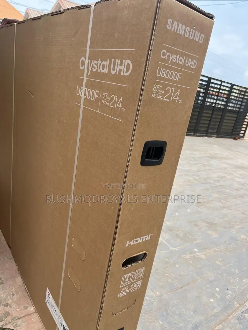 Samsung U8000f 85" Uhd Smart TV