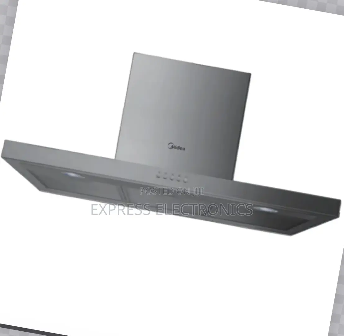 Zealous Sleek Midea 90cm T-Shape Rangehood 90m21