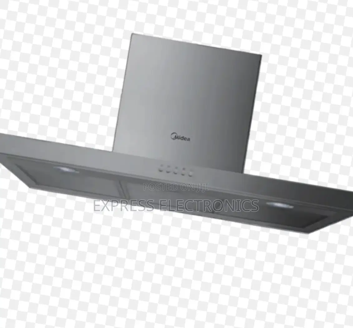 Zealous Sleek Midea 90cm T-Shape Rangehood 90m21