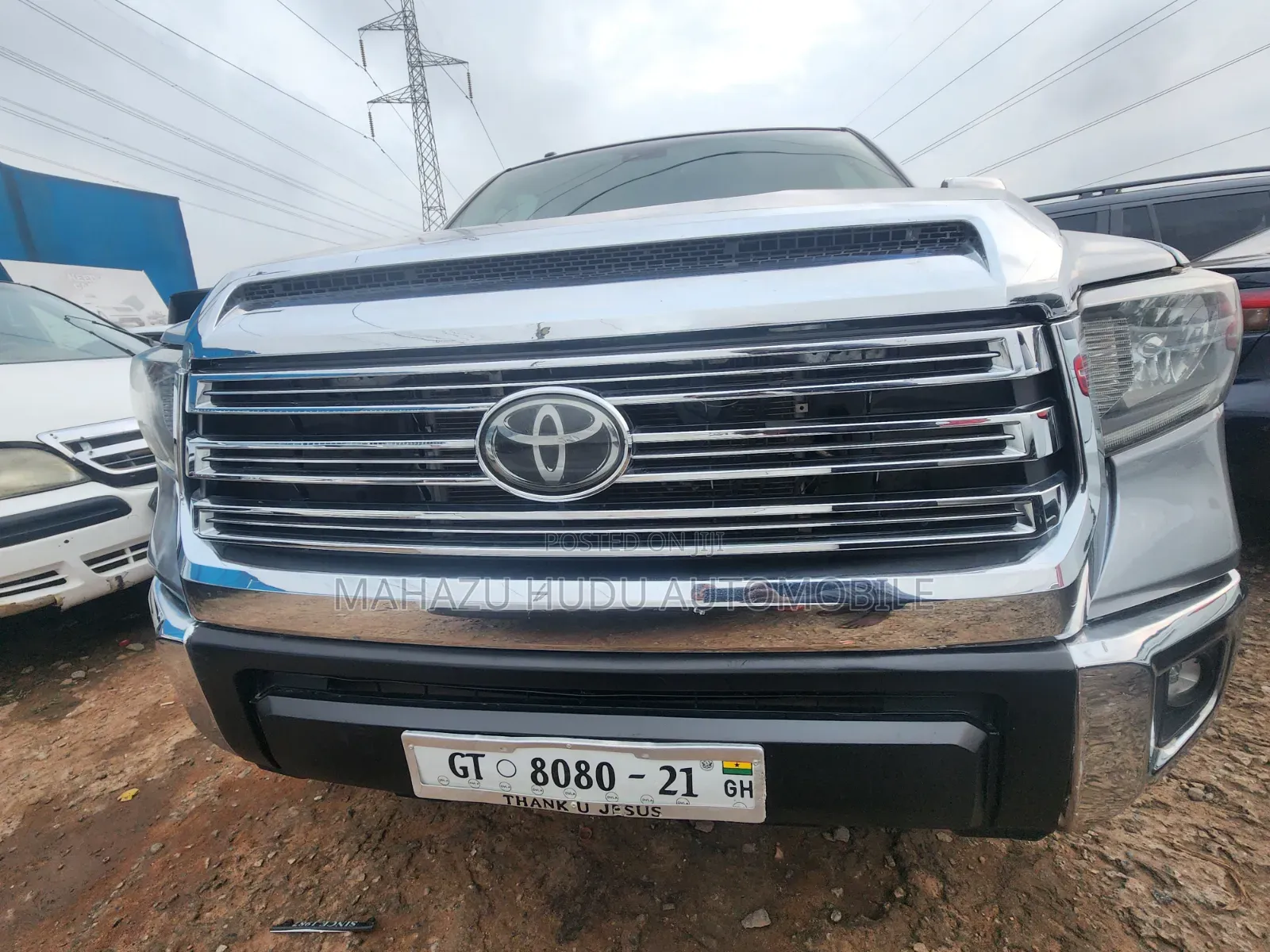 Toyota Tundra 2017 Silver