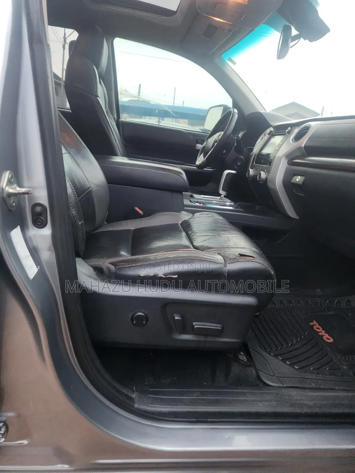 Toyota Tundra 2017 Silver