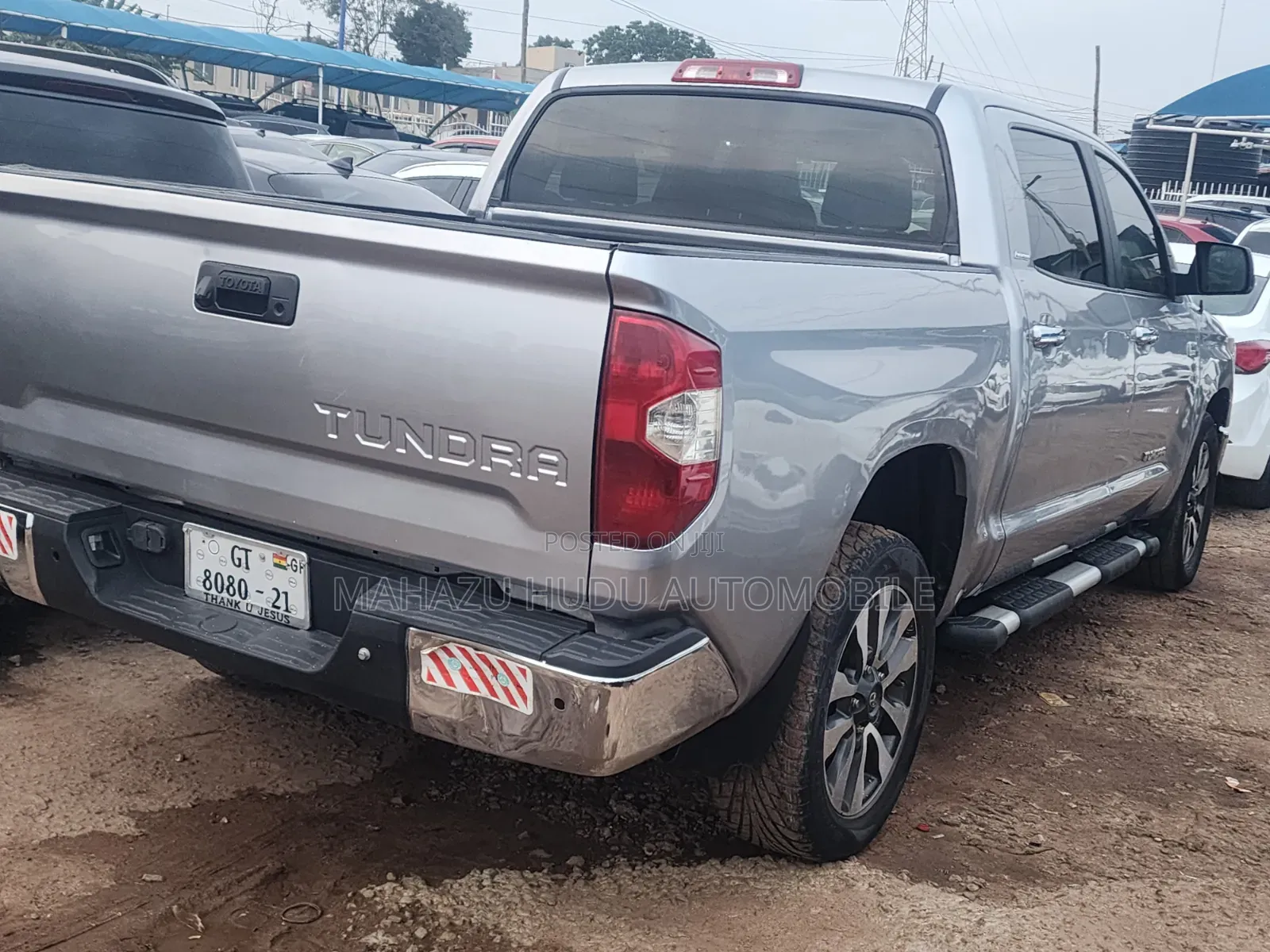 Toyota Tundra 2017 Silver