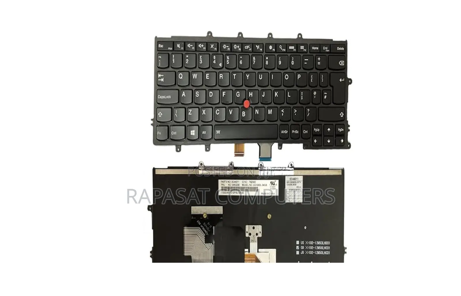 Lenovo X240 Backlight Keyboard