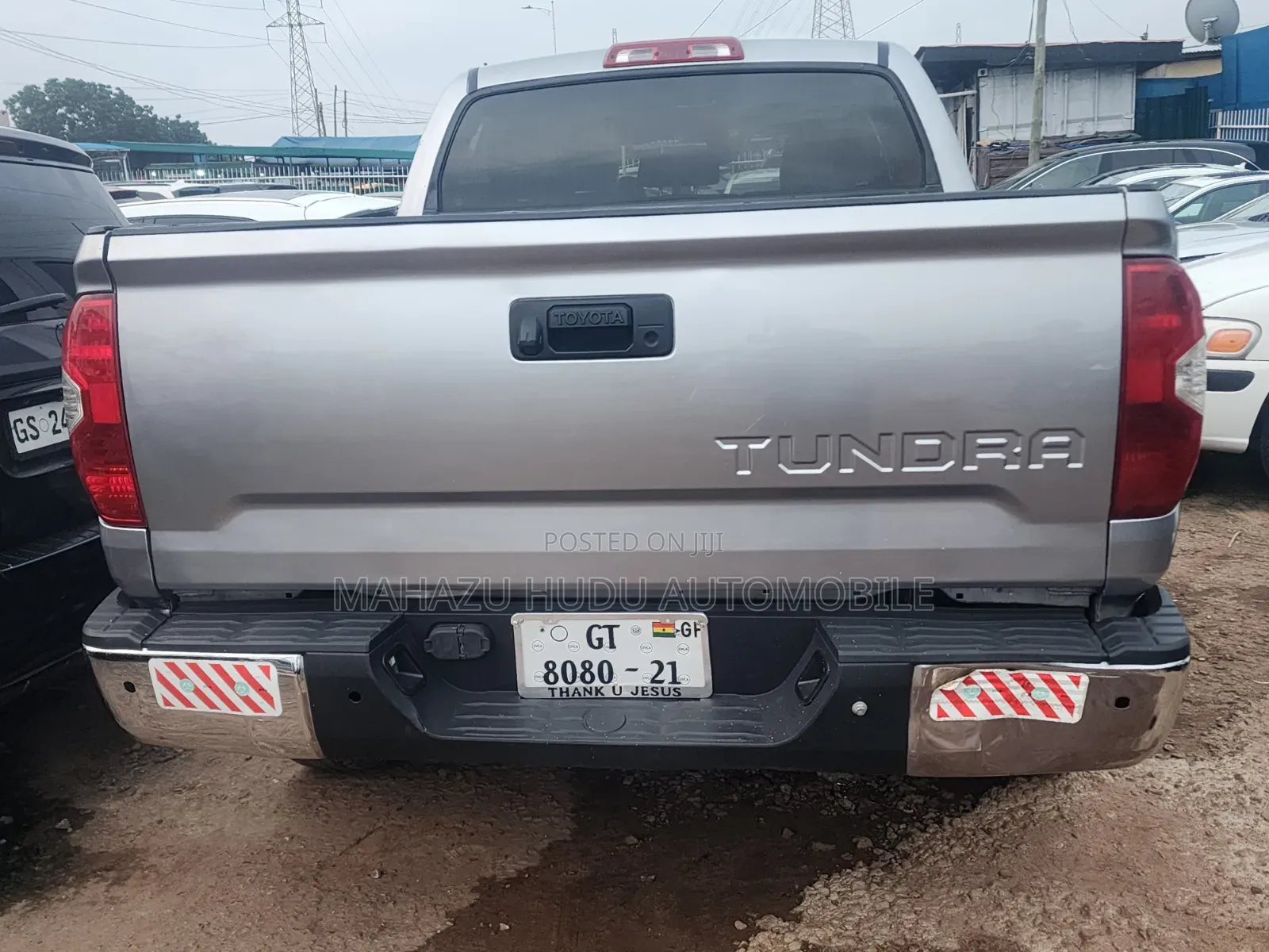 Toyota Tundra 2017 Silver