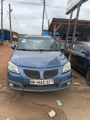 Pontiac Vibe 2008 Silver