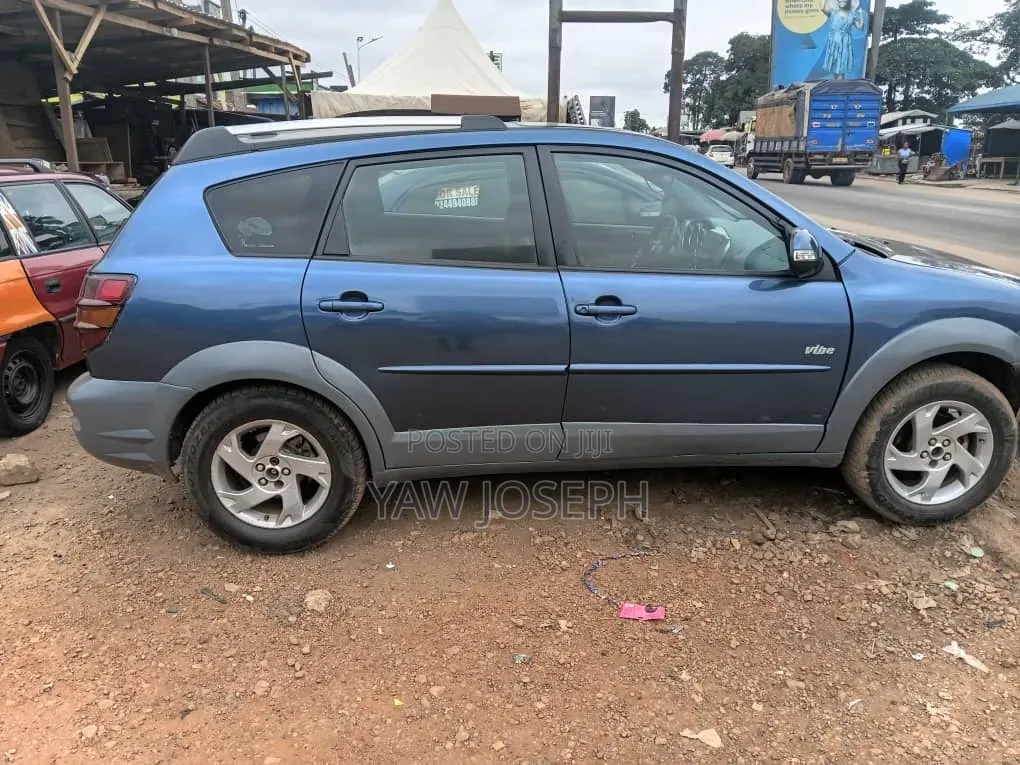 Pontiac Vibe 2008 Silver