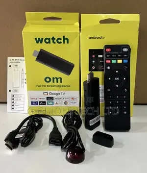 Watch OM Android TV Stick Full HD Streaming Device