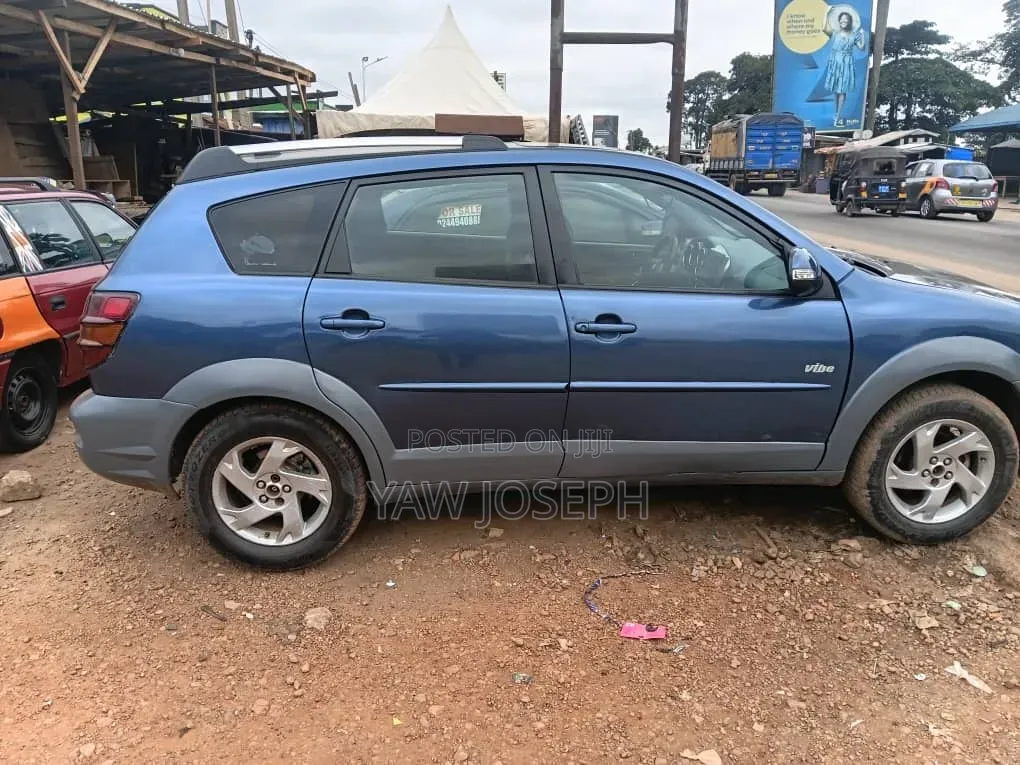 Pontiac Vibe 2008 Silver
