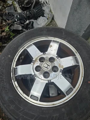 Honda Alloy Rims 17 4set With Tyres