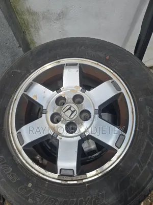 Honda Alloy Rims 17 4set With Tyres