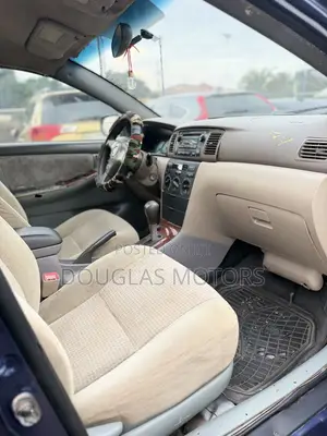Toyota Corolla 2007 Blue