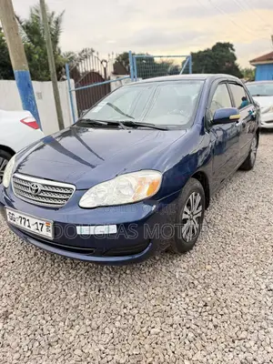 Toyota Corolla 2007 Blue