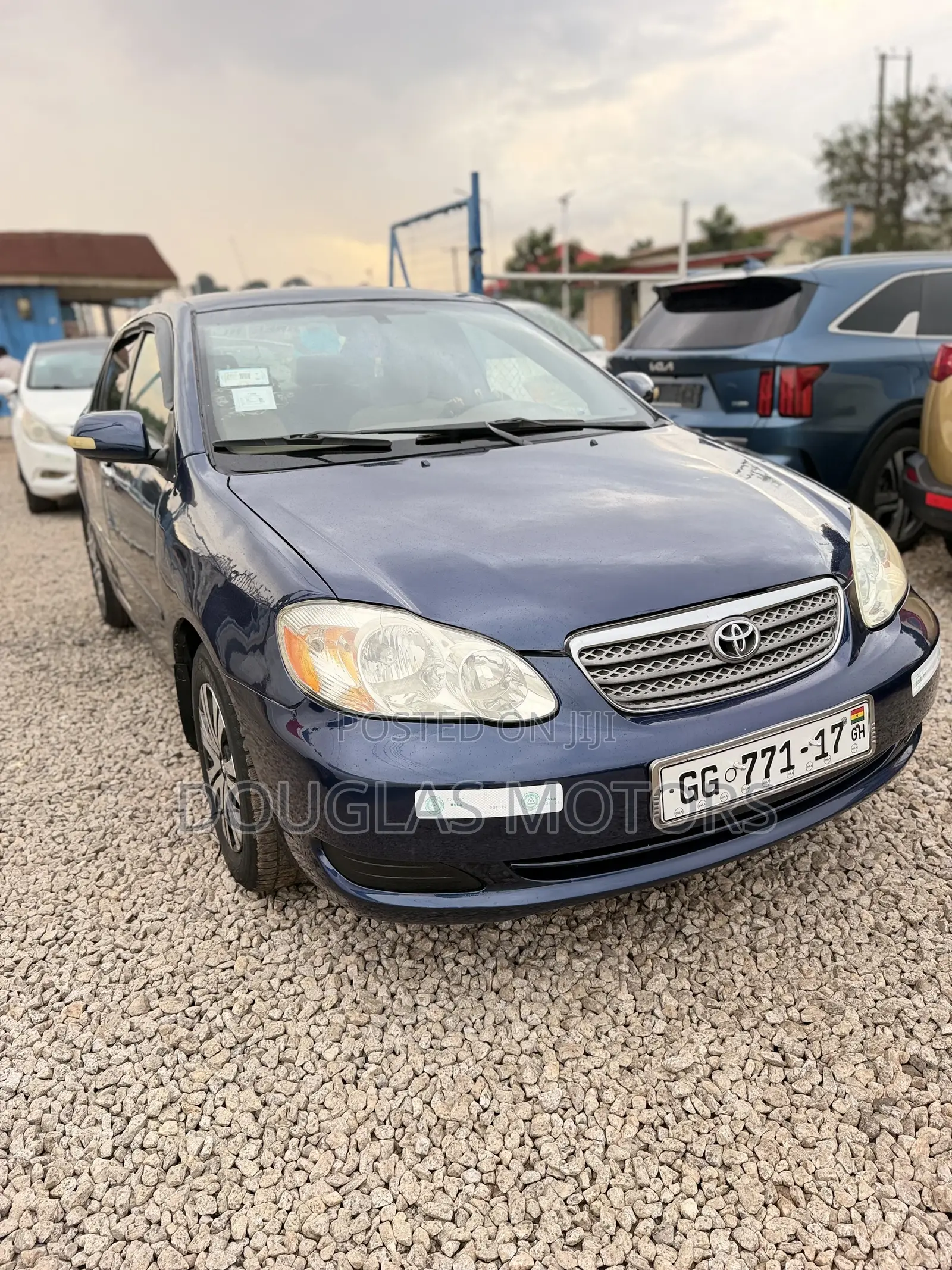 Toyota Corolla 2007 Blue
