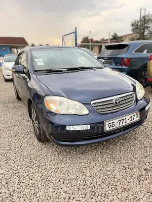 Toyota Corolla 2007 Blue