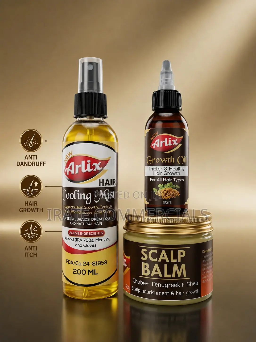 Arlix Hair Oil