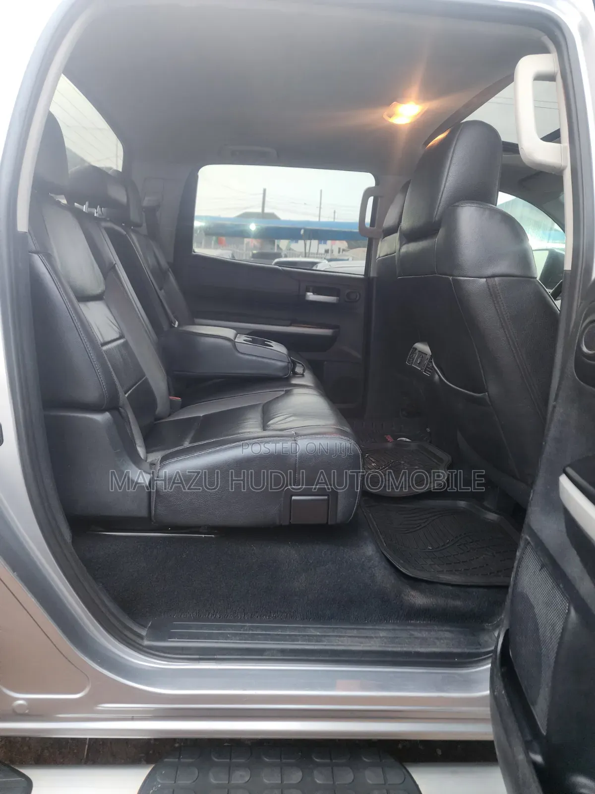 Toyota Tundra 2017 Silver