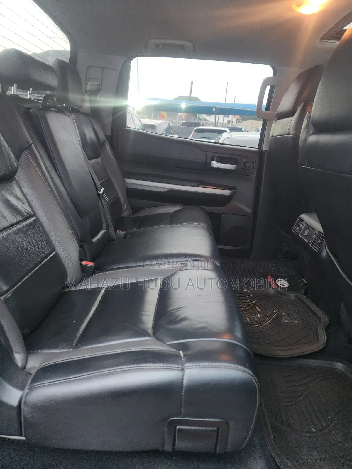 Toyota Tundra 2017 Silver