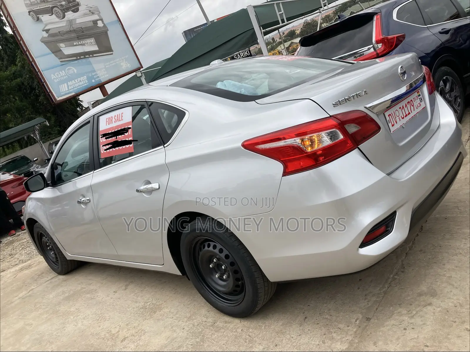 Nissan Sentra SV 2017 Silver