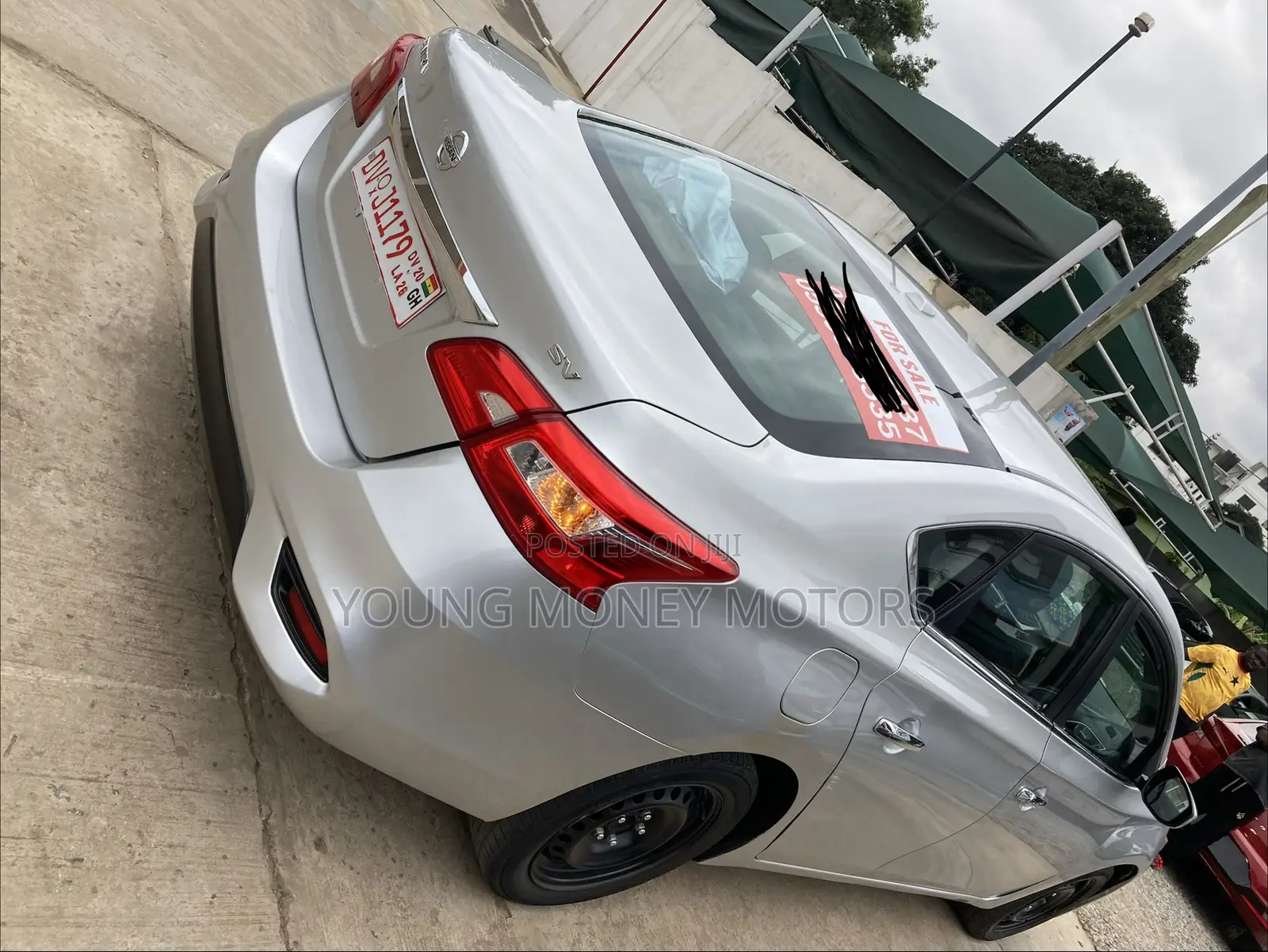 Nissan Sentra SV 2017 Silver