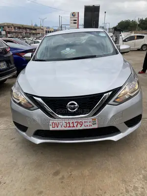 Nissan Sentra SV 2017 Silver