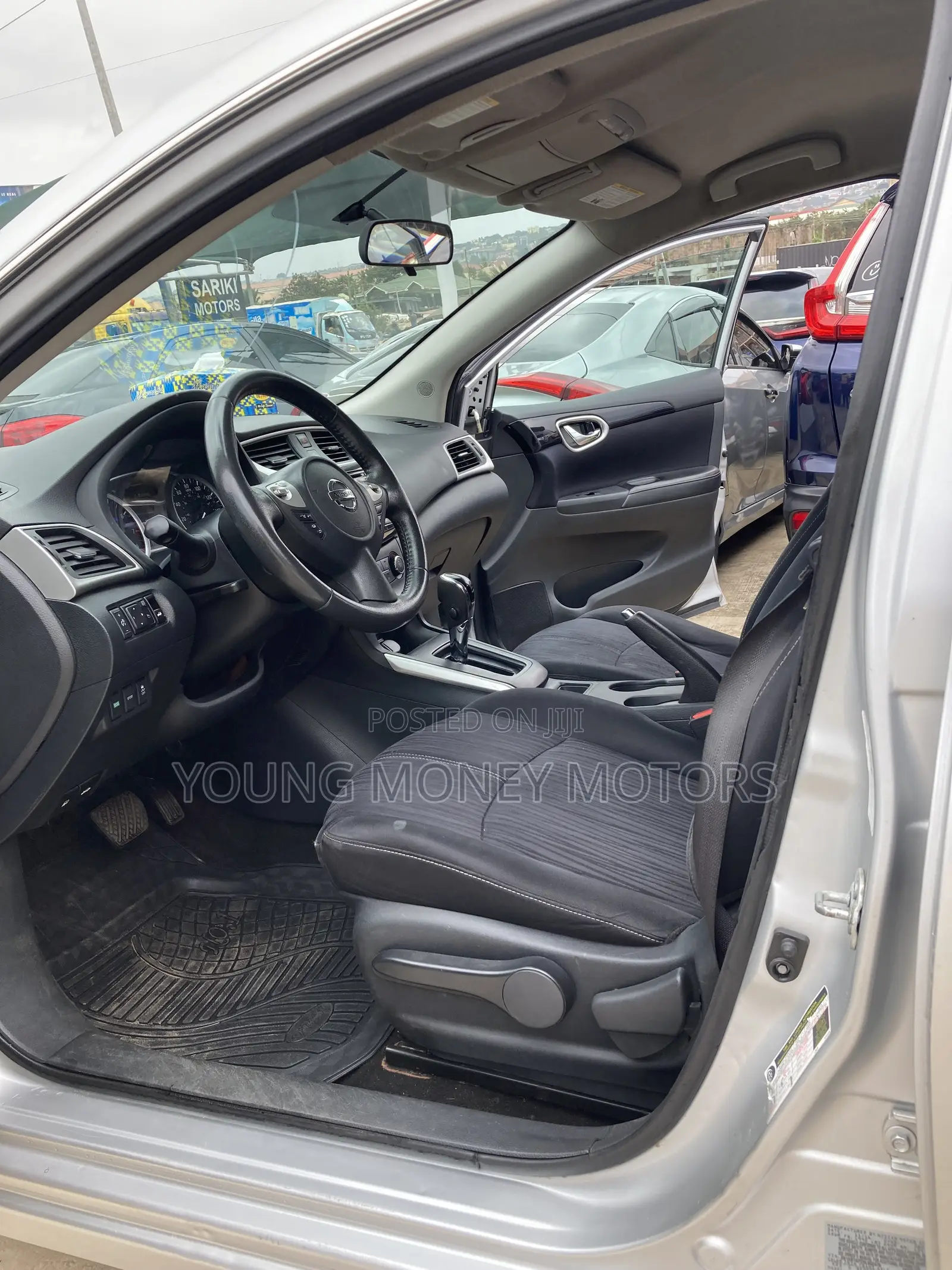 Nissan Sentra SV 2017 Silver