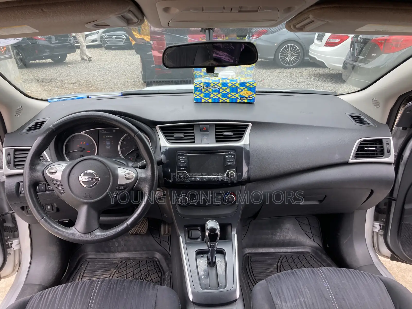 Nissan Sentra SV 2017 Silver