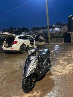 Kymco 2022 Black