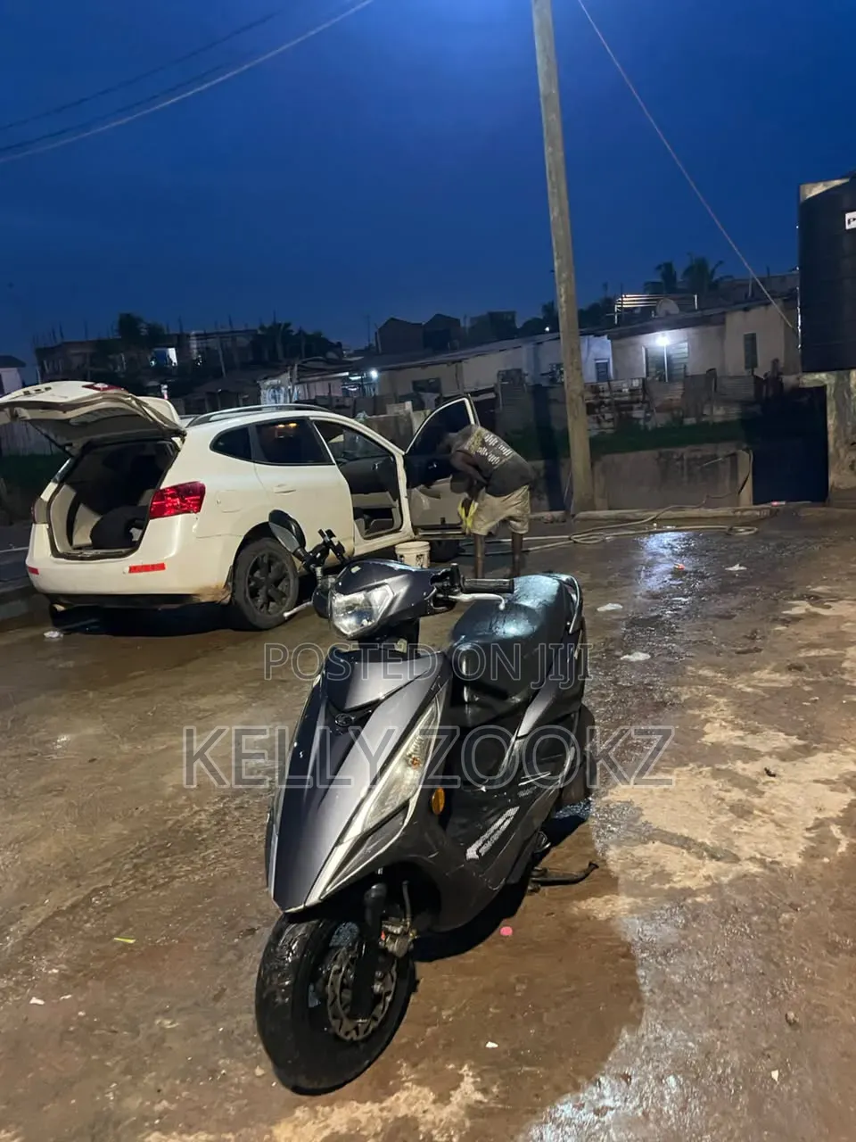 Kymco 2022 Black