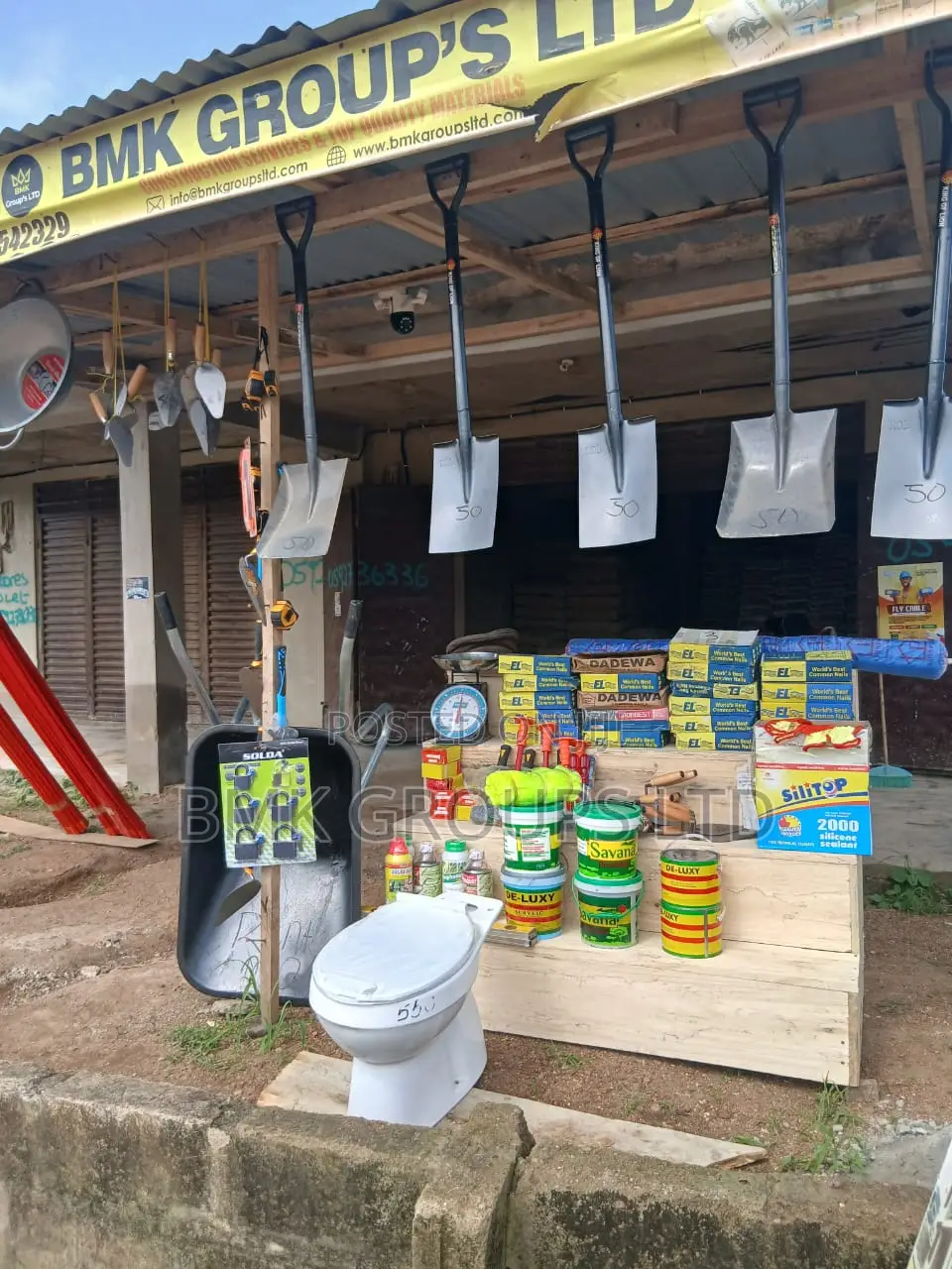 Baidoo Materials in Kasoa koJo Koe