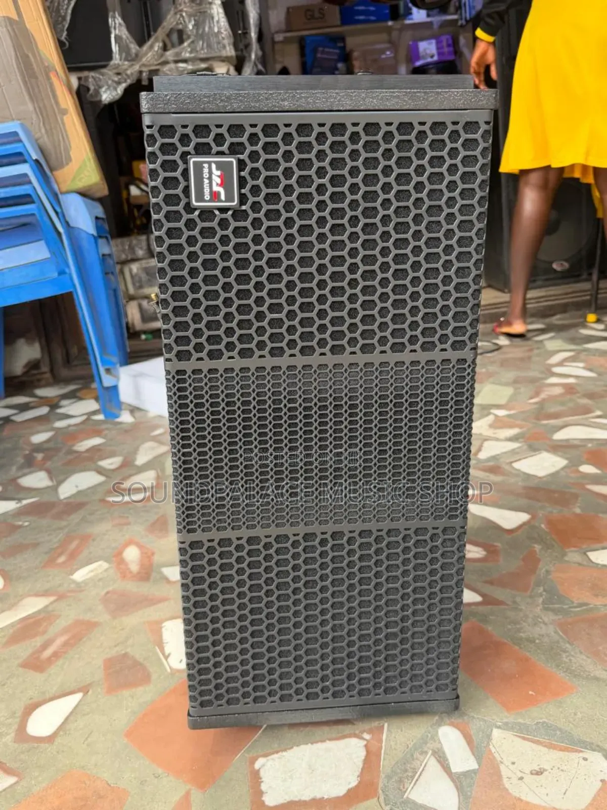 JAC 10inches Mini Professional Line Array Speaker (1piece)