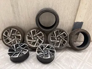 A Set of 18” Alloy Sport Rims 225/40r18 Tyres
