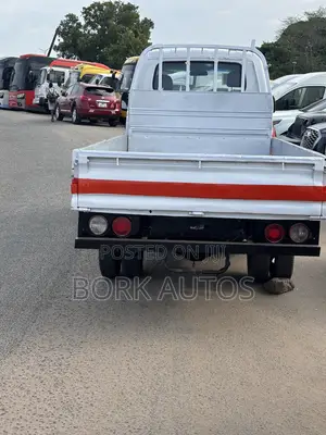 Kia Bongo 2015 White