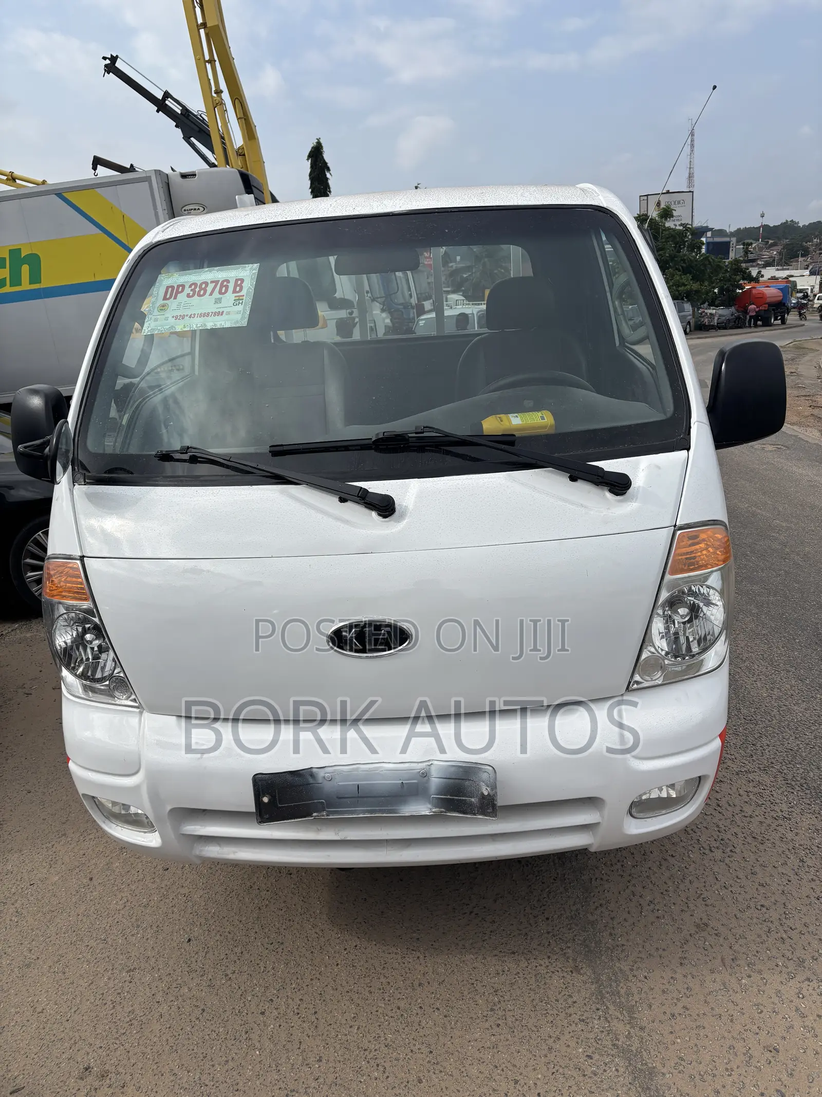 Kia Bongo 2015 White