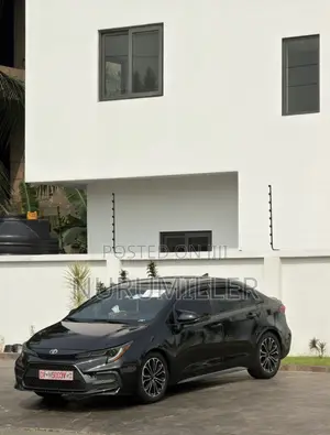 Toyota Corolla SE 2020 Black