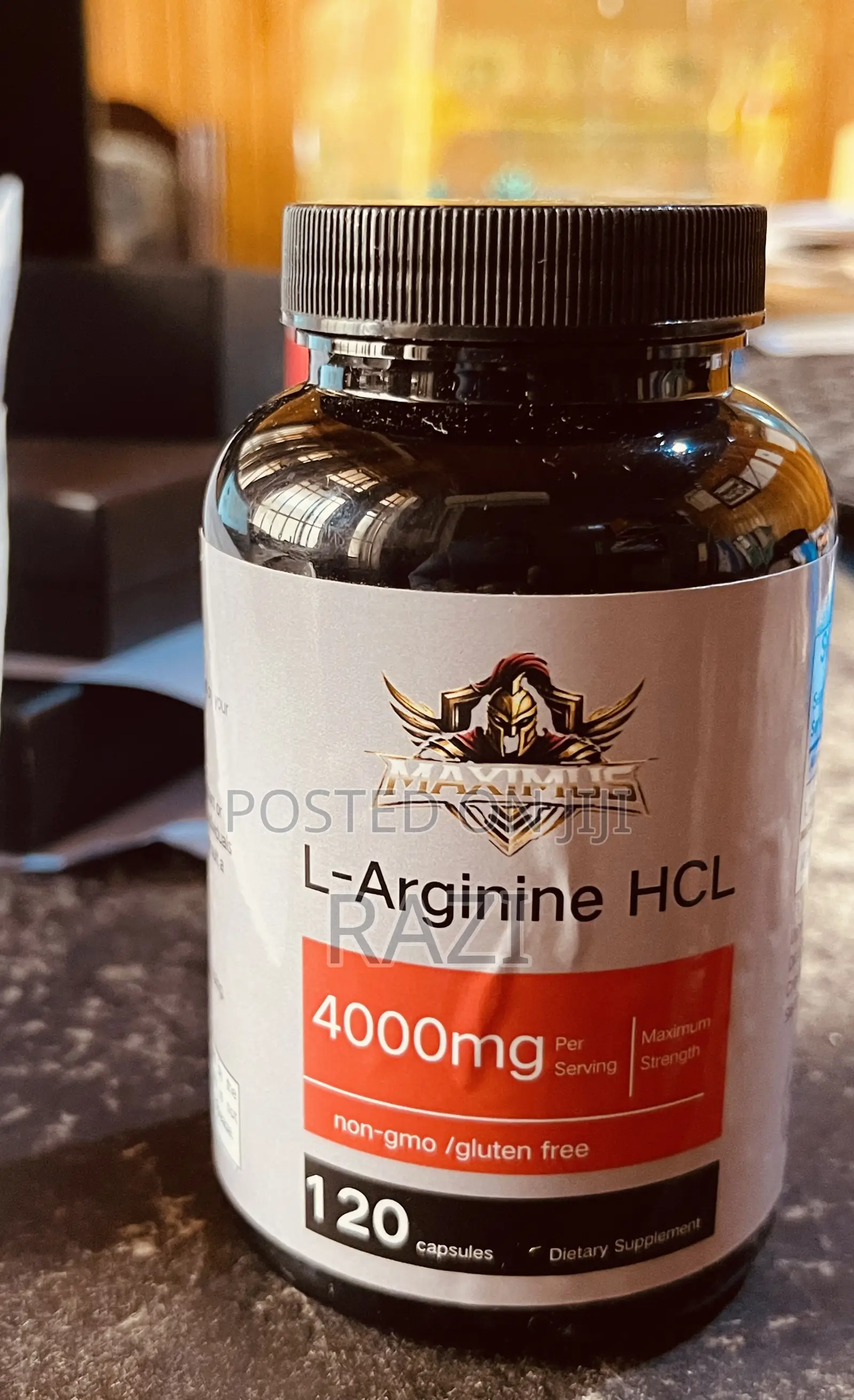 L -Arginine 4000mg-120 Capsule