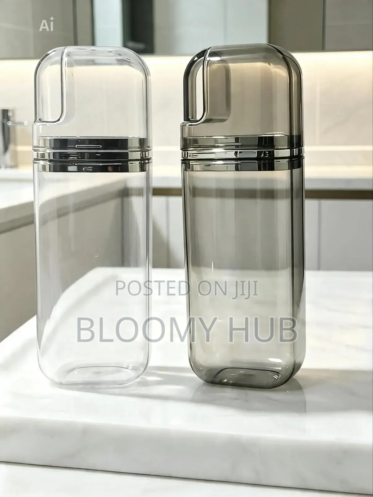 Classy Toothbrush Storage Box