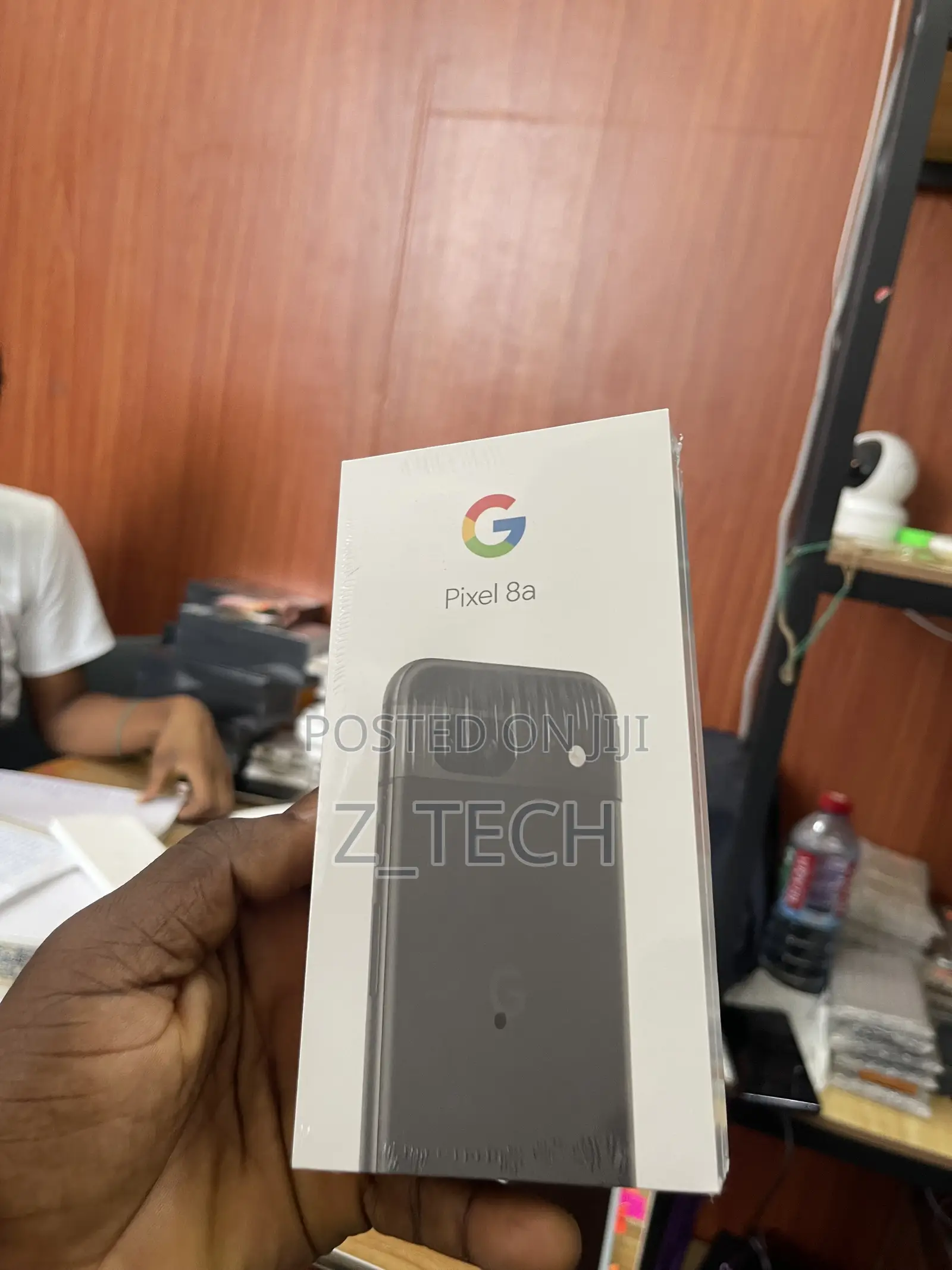 New Google Pixel 8a 128 GB Black
