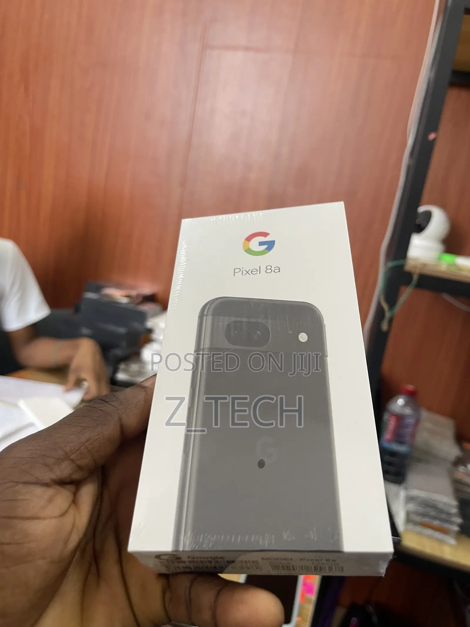 New Google Pixel 8a 128 GB Black