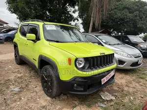 Jeep Renegade 2019 Green
