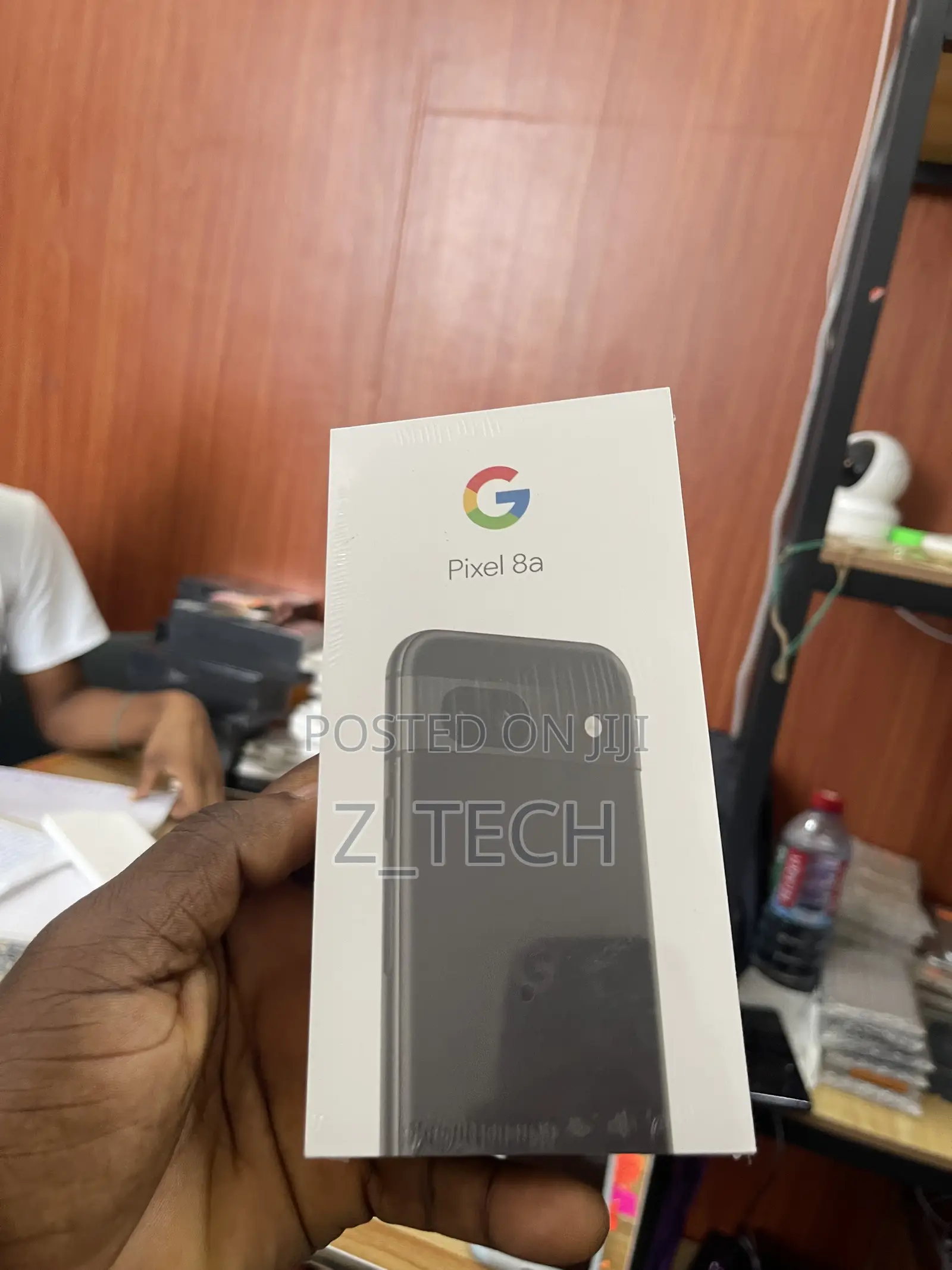 New Google Pixel 8a 128 GB Black