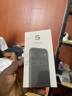 New Google Pixel 8a 128 GB Black
