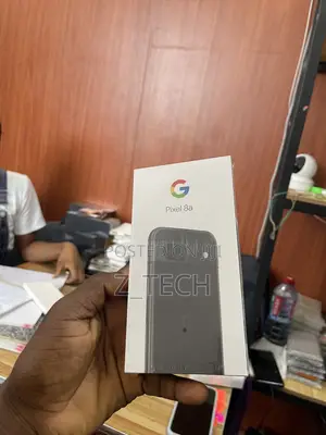 New Google Pixel 8a 128 GB Black