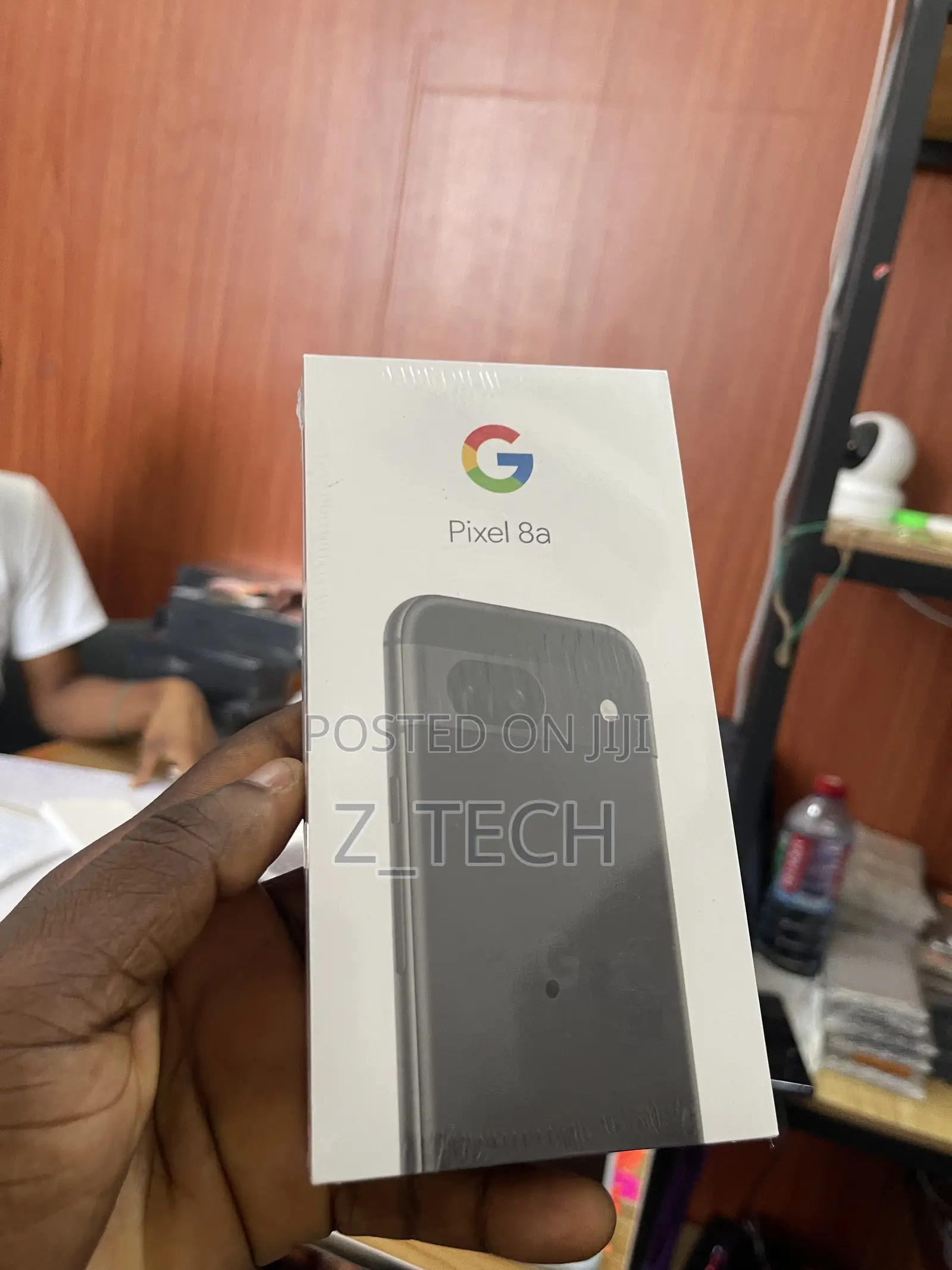 New Google Pixel 8a 128 GB Black
