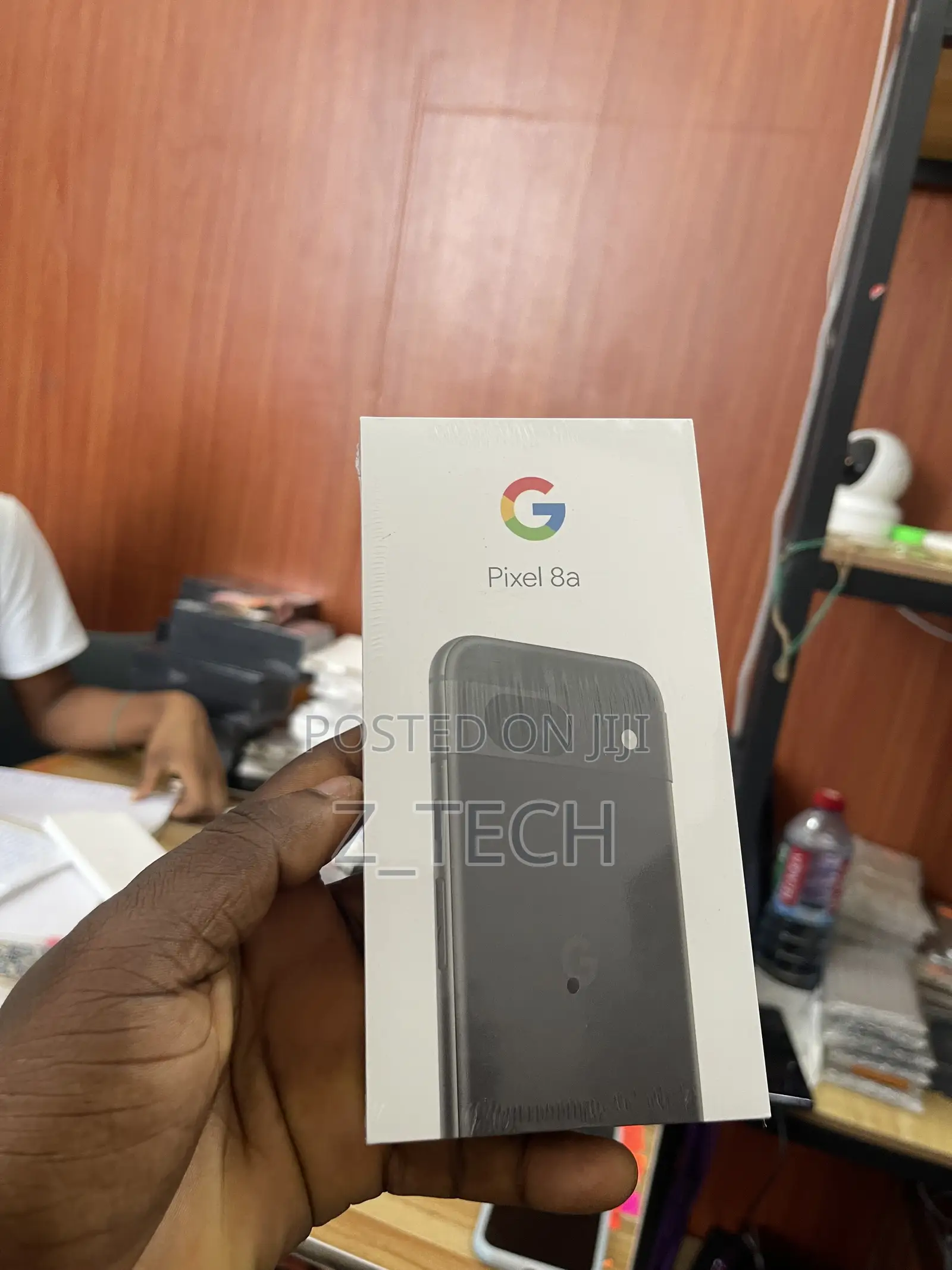New Google Pixel 8a 128 GB Black