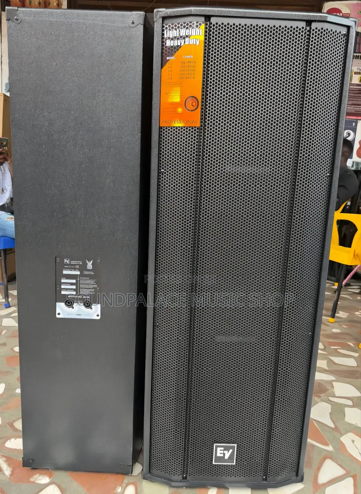 Electro-Voice (EV) 215 / 725A Style Passive Full-Range Loudspeaker.